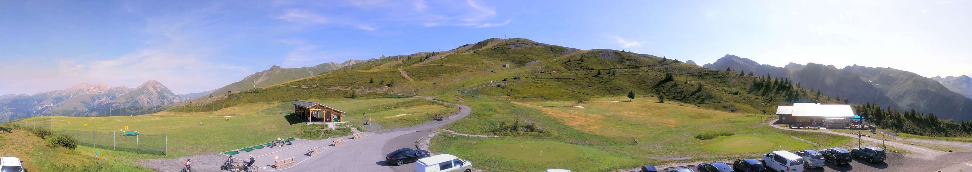 La Rosière - Golf