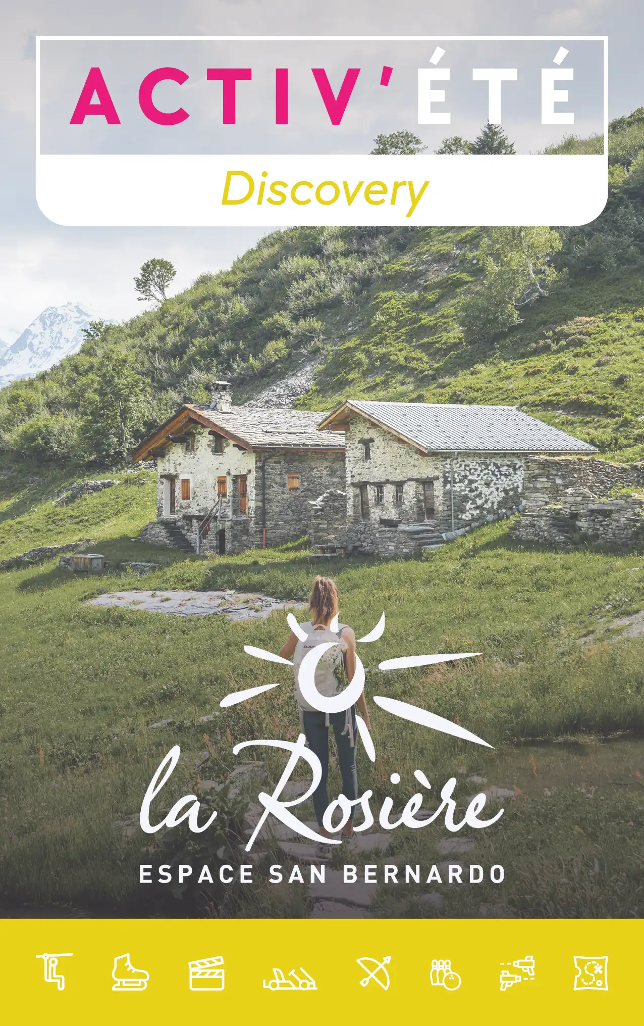 Multi-activity card to discover La Rosière in summer 