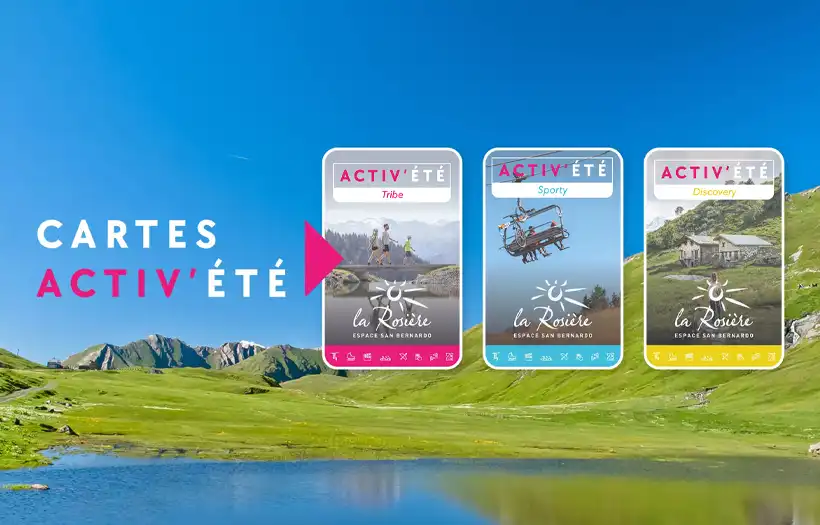 1 CARD + 1 PAYMENT = A WIDE RANGE OF ACTIVITIES!