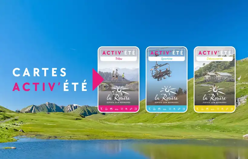1 CARTE, 1 PAIEMENT, 1 MULTITUDE D'ACTIVITÉS !
