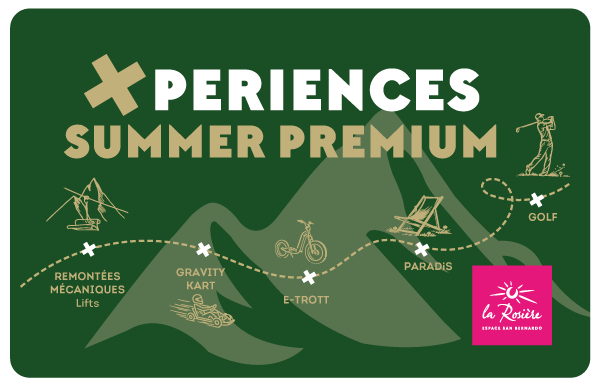 Pass X-PERIENCES SUMMER Premium