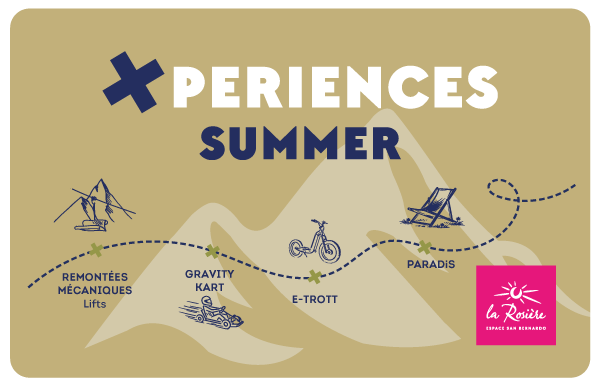Pass X-PERIENCES SUMMER