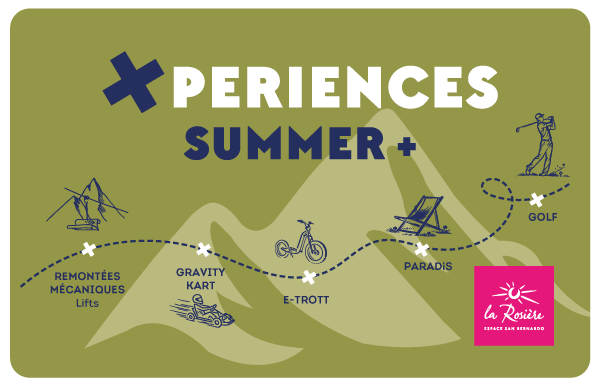 Pass X-PERIENCES SUMMER +