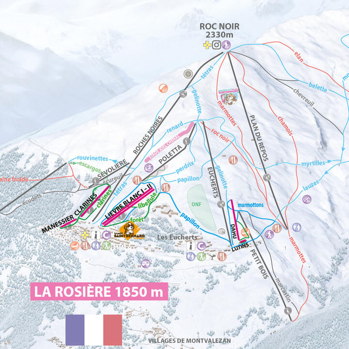 Espace débutant La Rosière