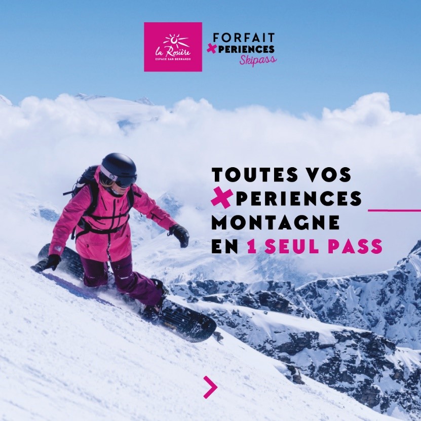 Forfait X-periences La Rosière
