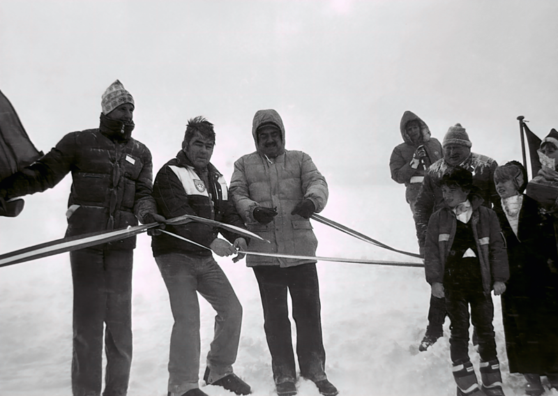 Inauguration du 04 janvier 1985