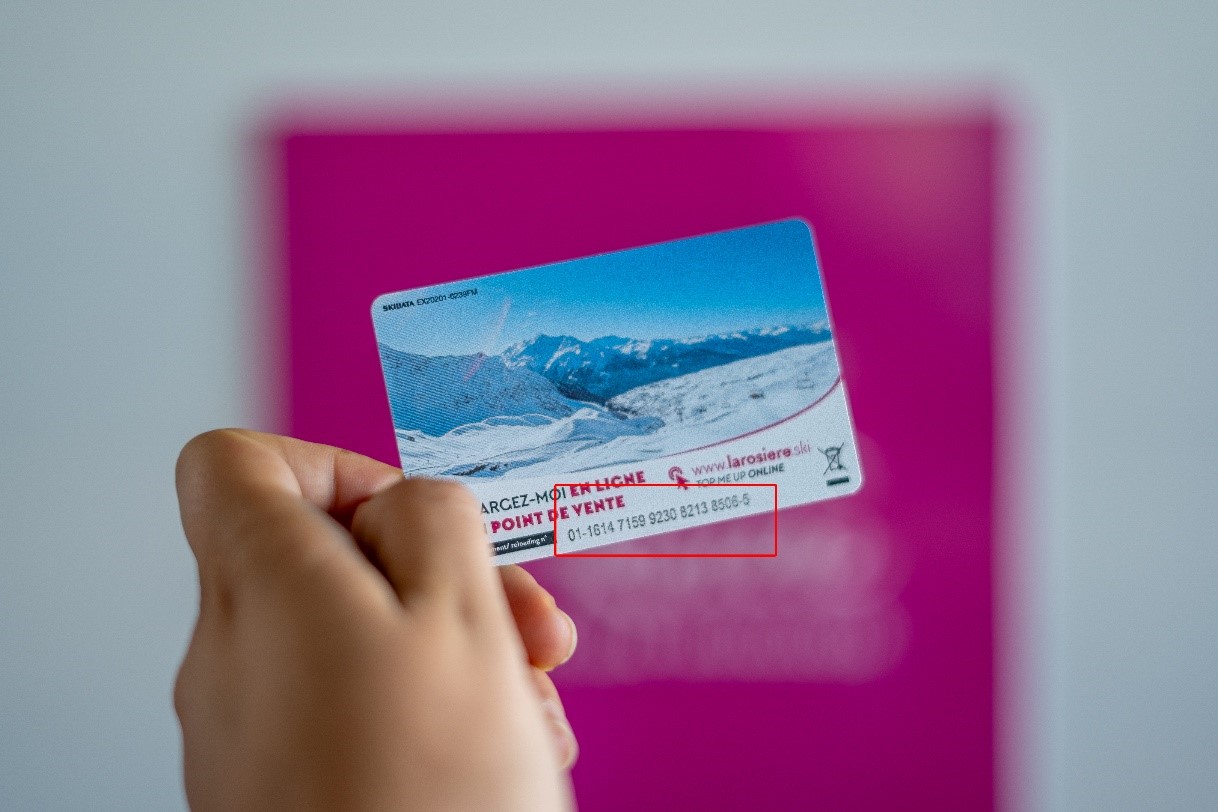 Keycard La Rosière
