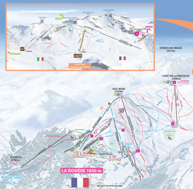 Restaurants partenaires La Rosière