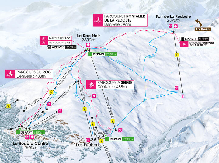 Parcours du Roc