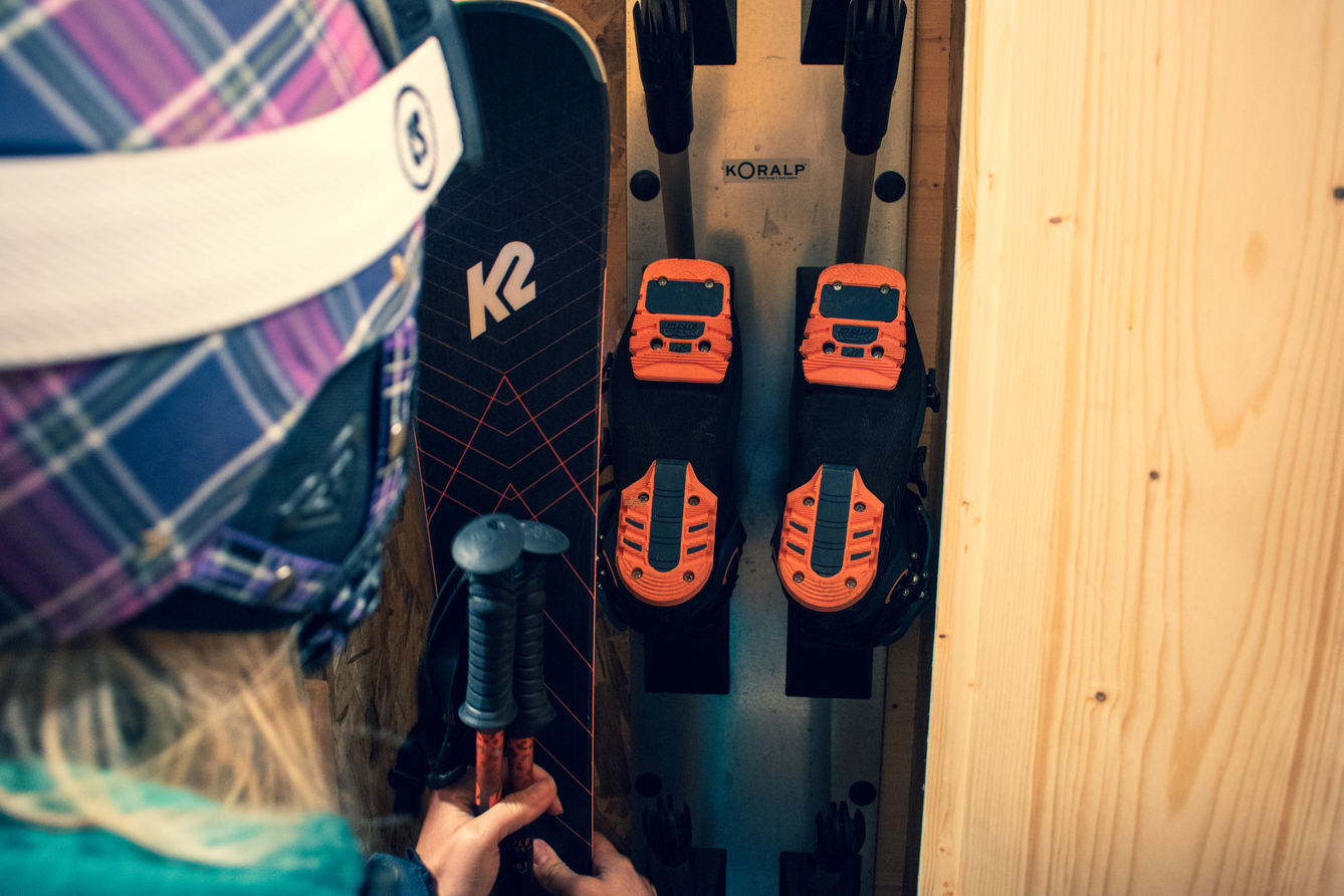 Consignes à skis - 2 NUITS