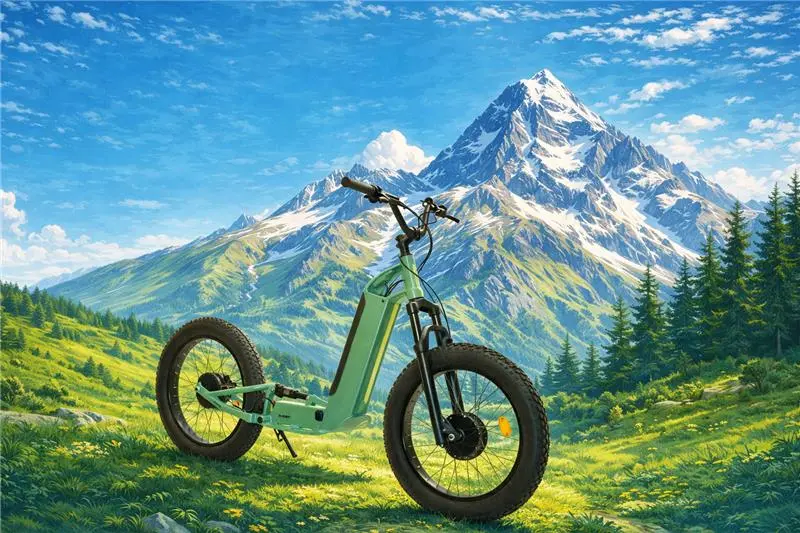 Trottinette électrique